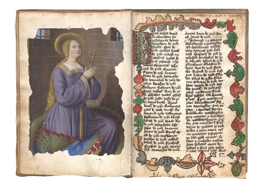 La Virgen María